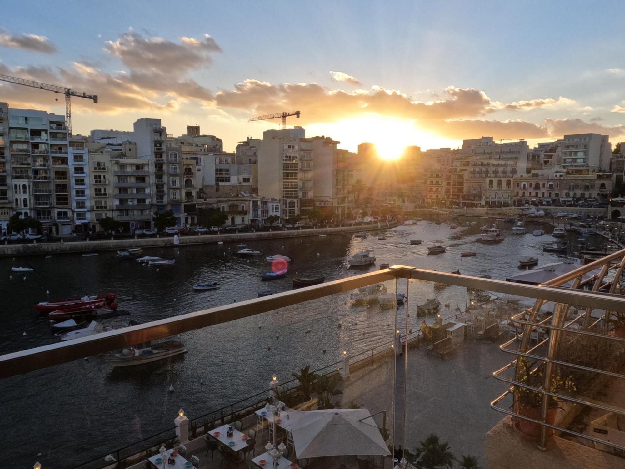 شقة Spinola Seaview Deluxe 1 Bedroom *