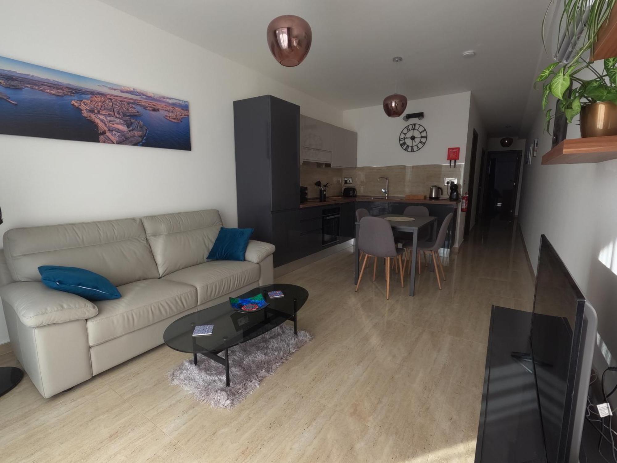 شقة Spinola Seaview Deluxe 1 Bedroom *