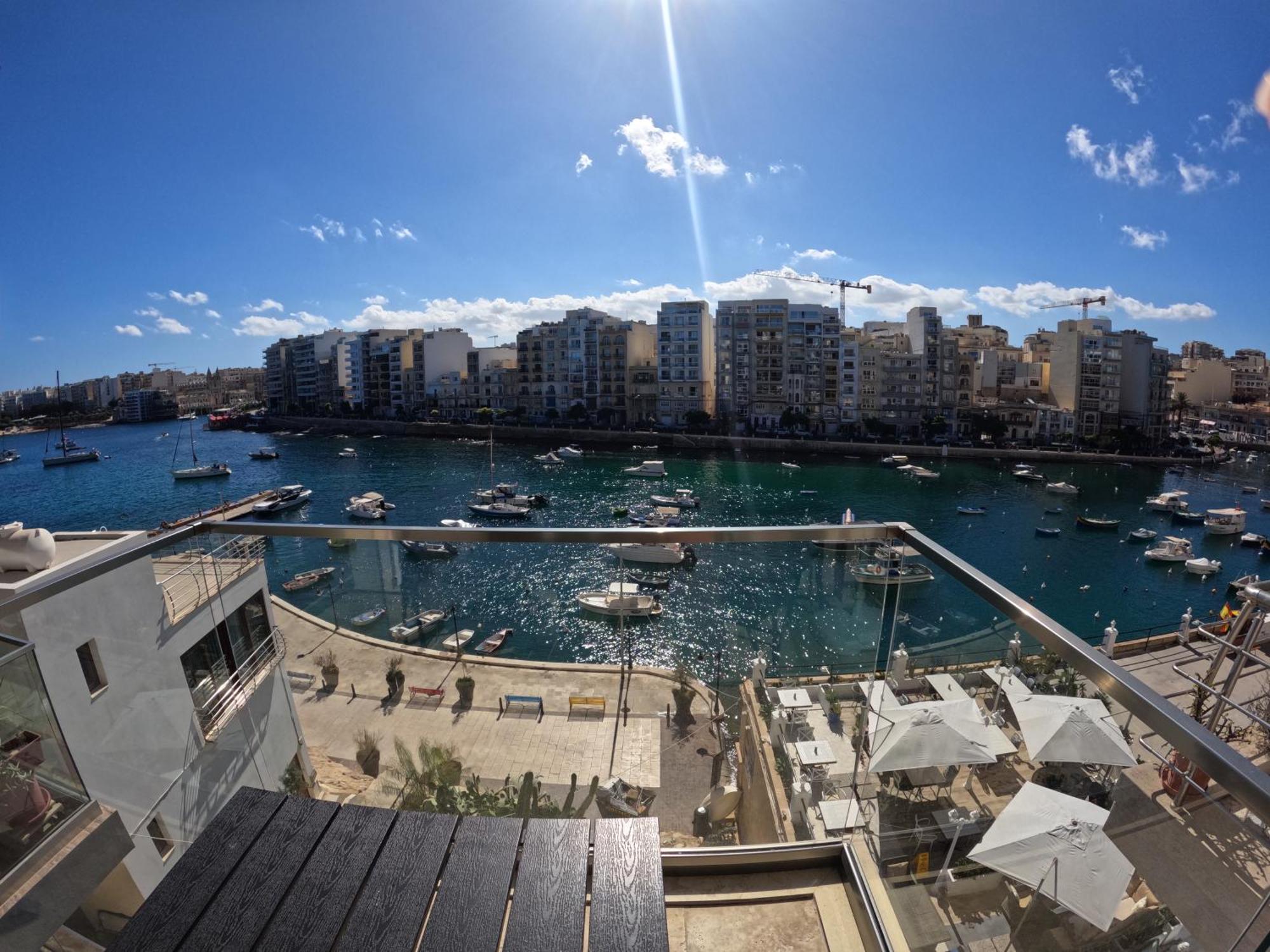 شقة Spinola Seaview Deluxe 1 Bedroom سانت جوليان